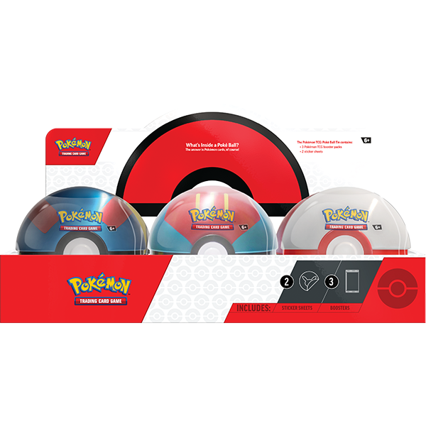 Pokeball Series 9