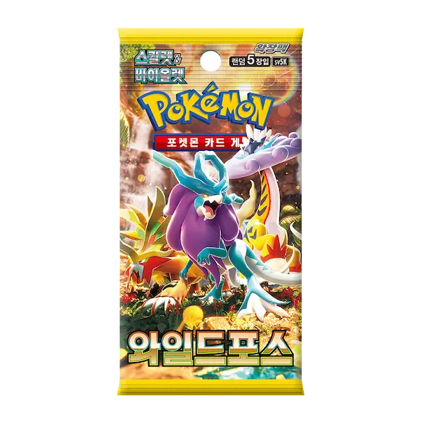 Wild Forces Japanese Booster Pack