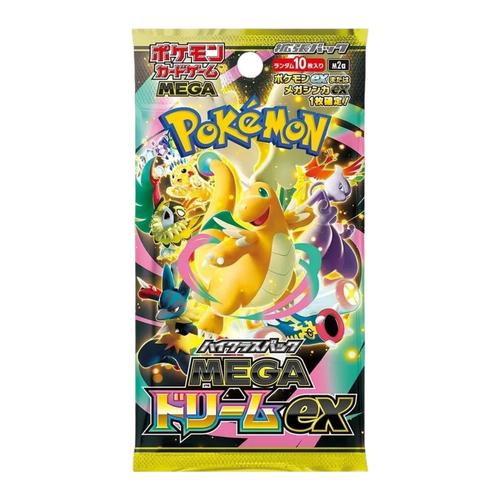Mega Dream Japanese Booster Pack