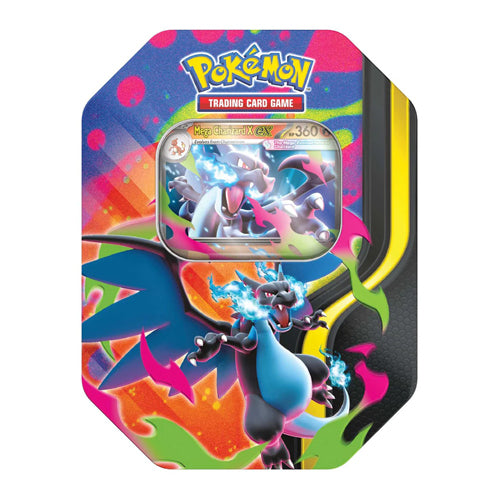 Mega Charizard ex Tin