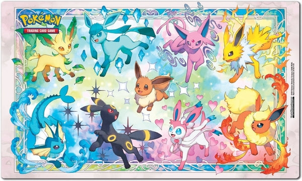 Prismatic Evolutions Playmat