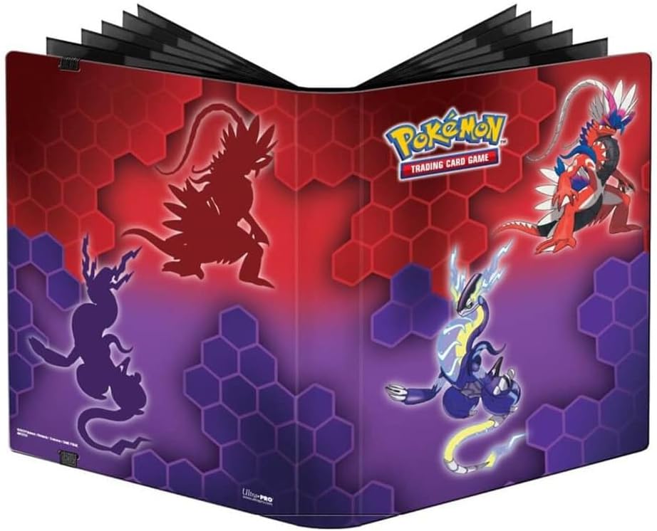 Pokemon TCG Koraidon & Miraidon 9-Pocket PRO-Binder