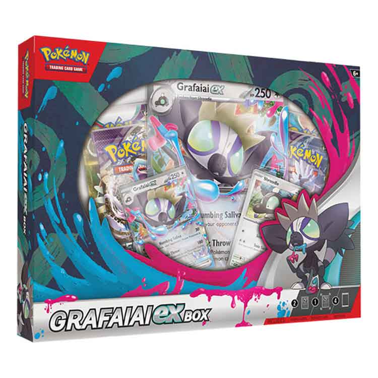 Grafaiai ex Box