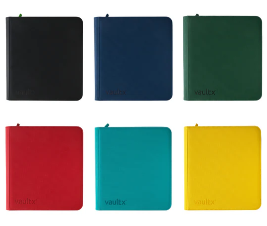 Vault X EXO-Tec Zip 12 Pocket XL Binder