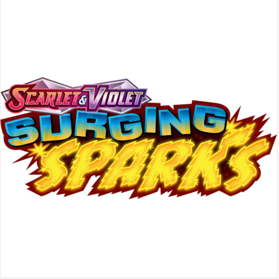 Surging Sparks Commons/Uncommon's