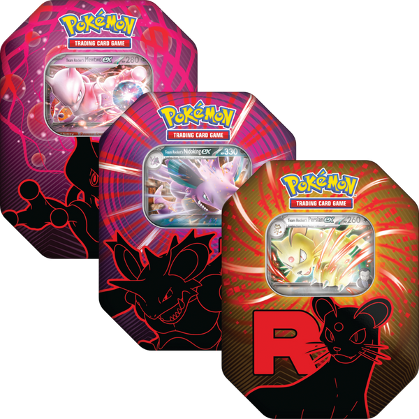Team Rocket Tin