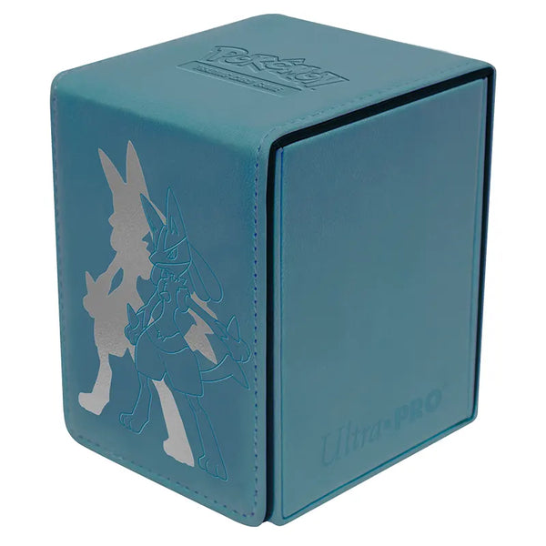 Ultra Pro Elite Series Lucario Flip Deck Box