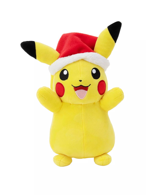 Christmas Pikachu 8" Pokemon Plushie