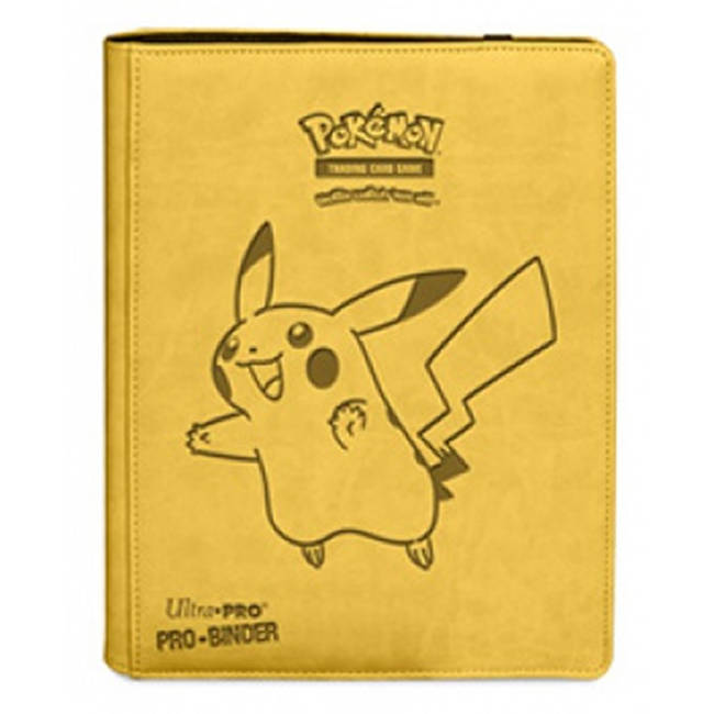 UP - Premium 9-Pocket Pro-Binder - Pokémon Pokeball | MagicFranco UP - Premium 9-Pocket Pro-Binder - Pokémon Pokeball | MagicFranco