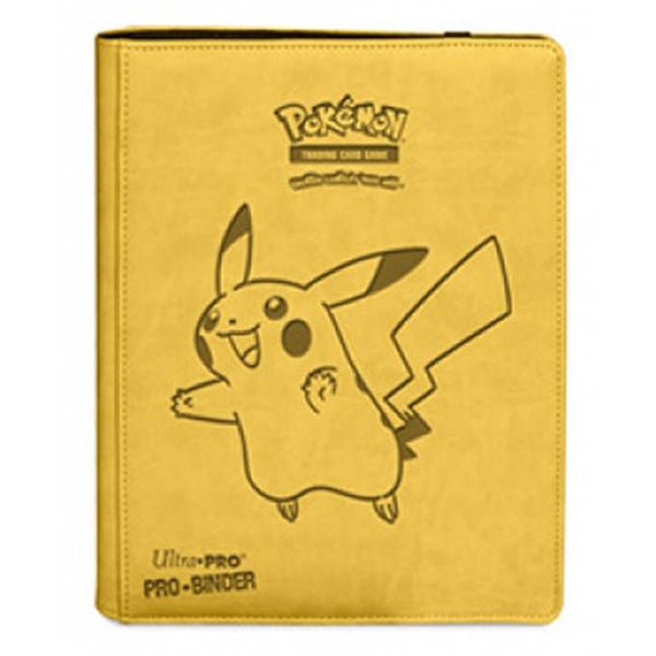 Pikachu 9-Pocket PRO Pokemon Binder