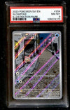 Slowpoke Illustration Rare Scarlet & Violet Base 204/198, PSA 8 Pokemon Card