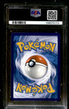 Slowpoke Illustration Rare Scarlet & Violet Base 204/198, PSA 8 Pokemon Card