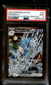 Kingdra EX Full Art Promo SVP 131, PSA 9 Pokemon Card