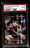 Shauna Full Art Trainer Fates Collide 111a/124, PSA 8 Pokemon Card