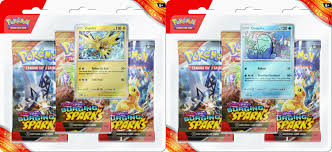 Surging Sparks 3 Pack Blister