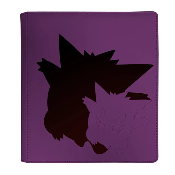Gengar Elite Series 12-Pocket Zippered PRO Pokemon Binder