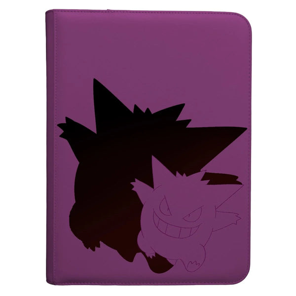 Gengar Elite Series 9-Pocket Zippered PRO Pokemon Binder