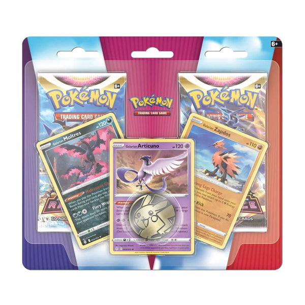 Enhanced 2 Pack Blister Galarian Birds