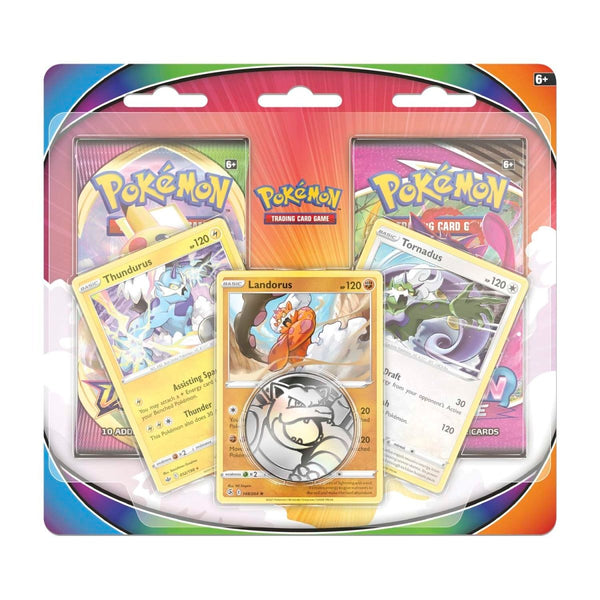 Enhanced 2 Pack Blister Tornadus, Thundurus & Landorus