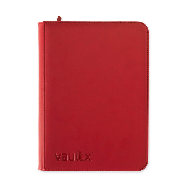 Vault X EXO-Tec Zip 9 Pocket Binder