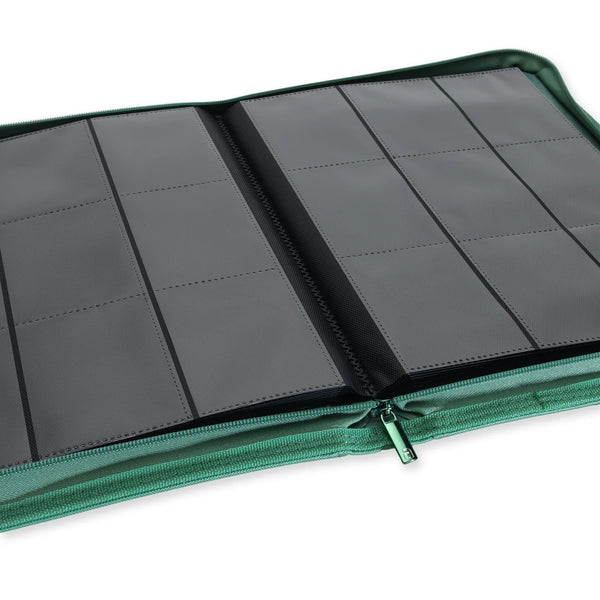 Vault X EXO-Tec Zip METALLIC 9 Pocket Binder