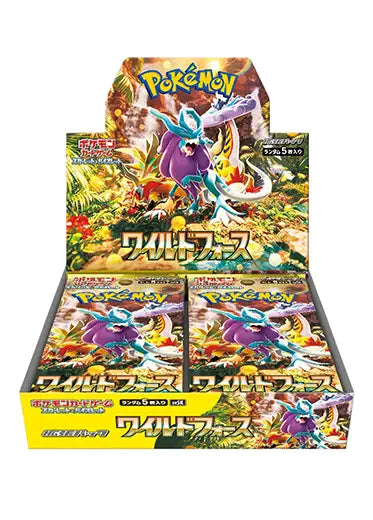 Wild Forces Japanese Booster Box