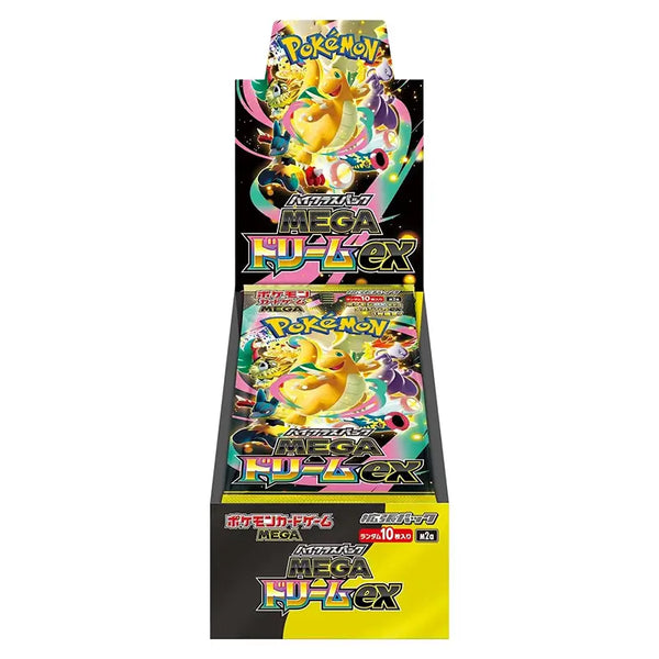 Mega Dream Japanese Booster Box