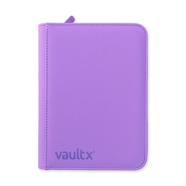Vault X EXO-Tec Zip 9 Pocket Binder