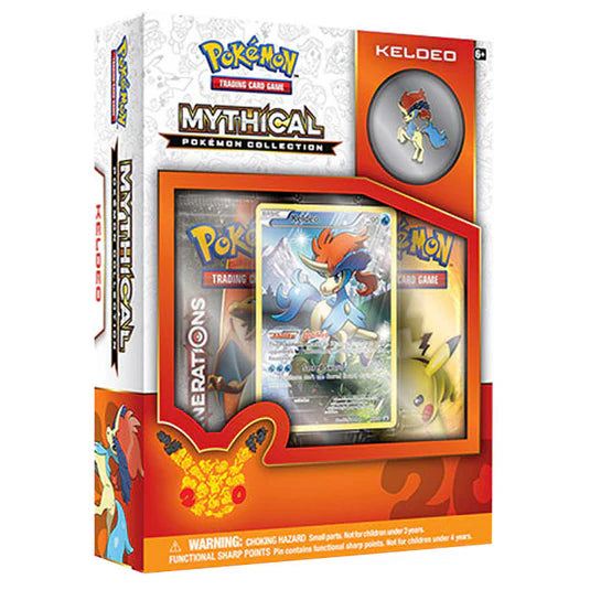 Pokémon Mythical Collection Box Keldeo 20 Year Anniversary