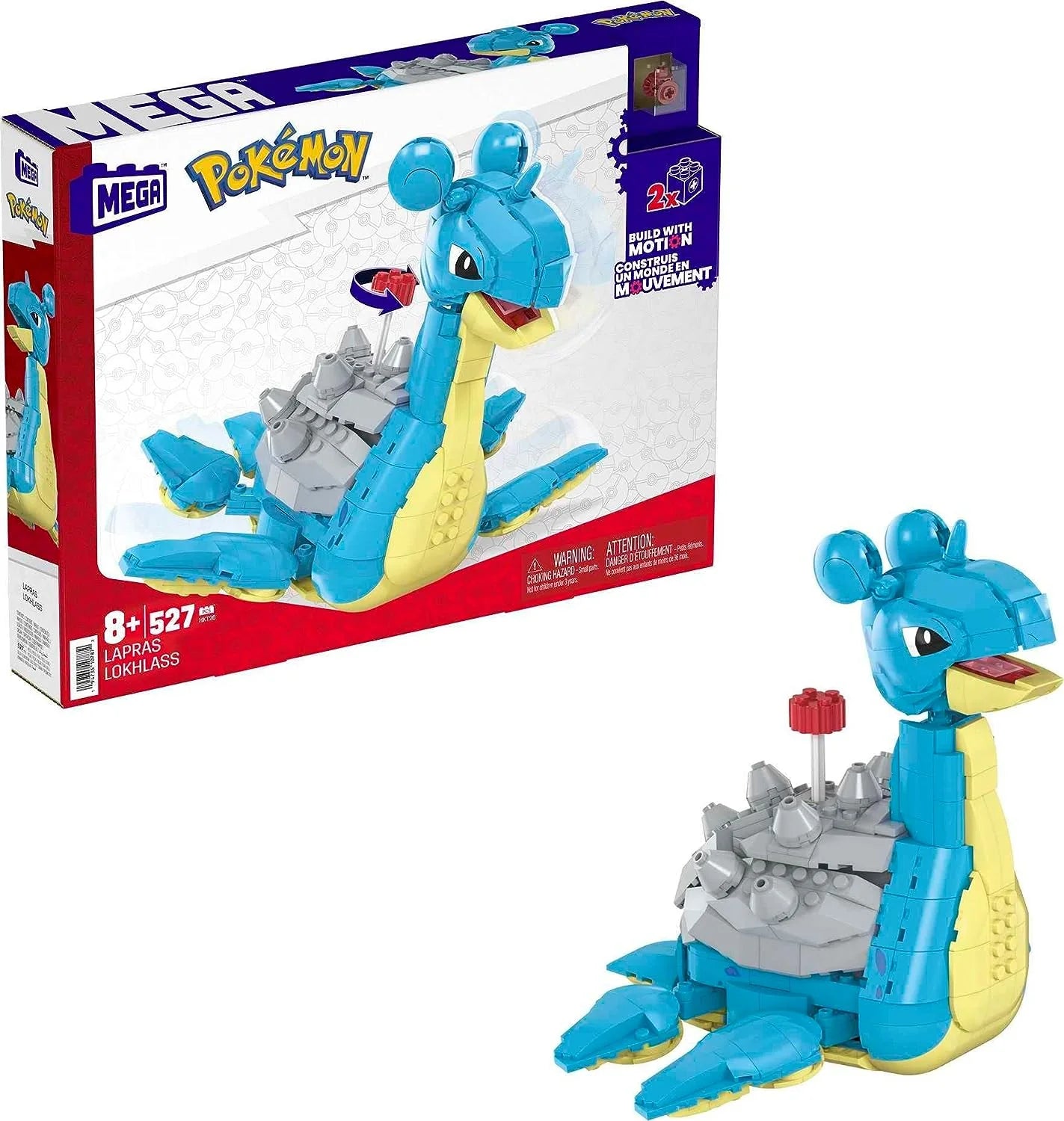 Pokemon Mega Construx Lapras