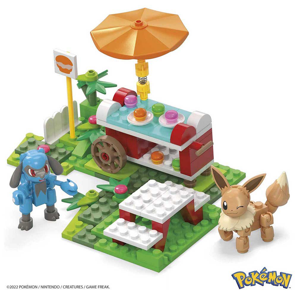 Mega Construx Pokemon Picnic Poke Puff