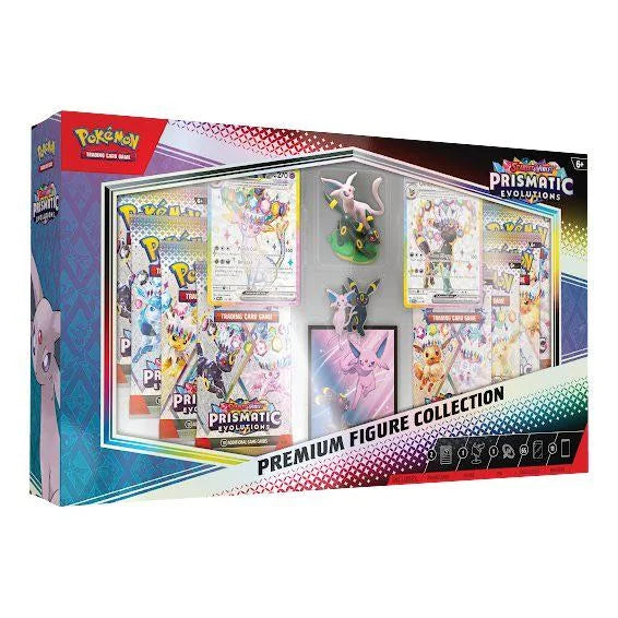 Prismatic Evolutions Premium Figure Collection