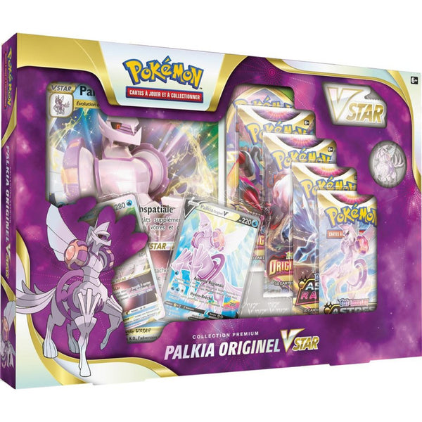 Origin Forme Palkia OR Origin Forme Dialga VSTAR Premium Collection Box