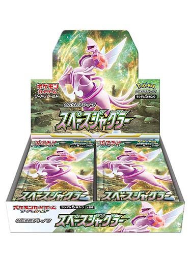 Space Juggler Japanese Booster Box