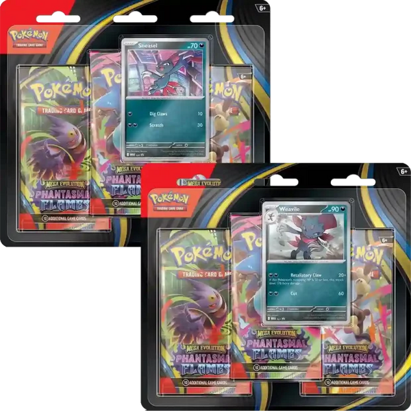 Phantasmal Flames 3 Pack Blister