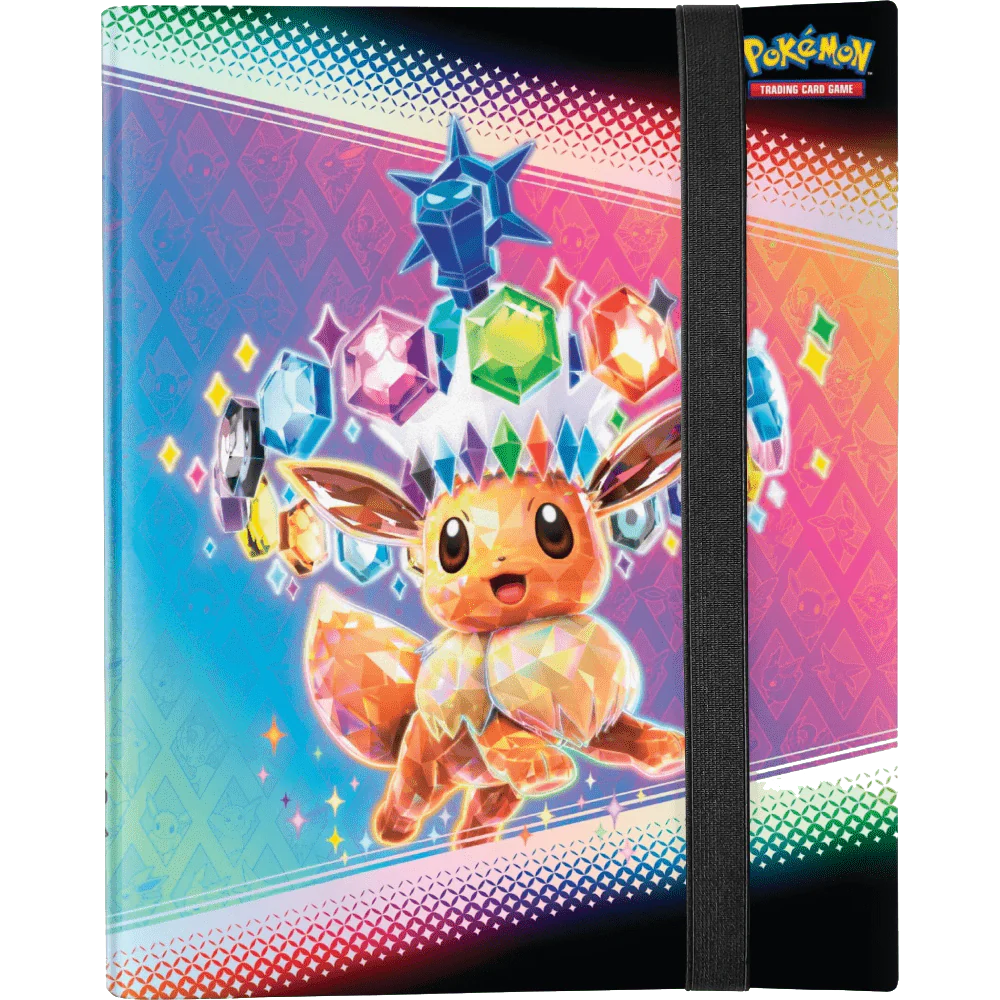 Eevee Prismatic 9-Pocket Pokemon Binder