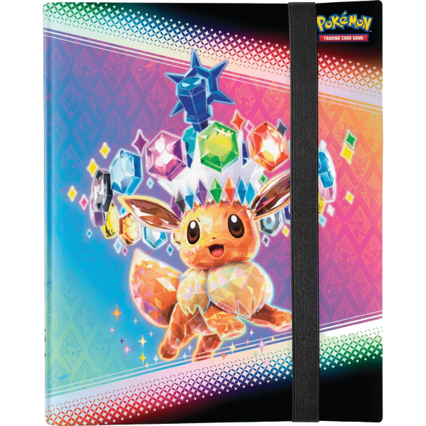 Eevee Prismatic 9-Pocket Pokemon Binder