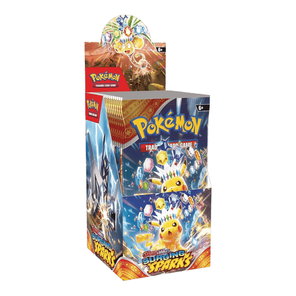 Surging Sparks Half Booster