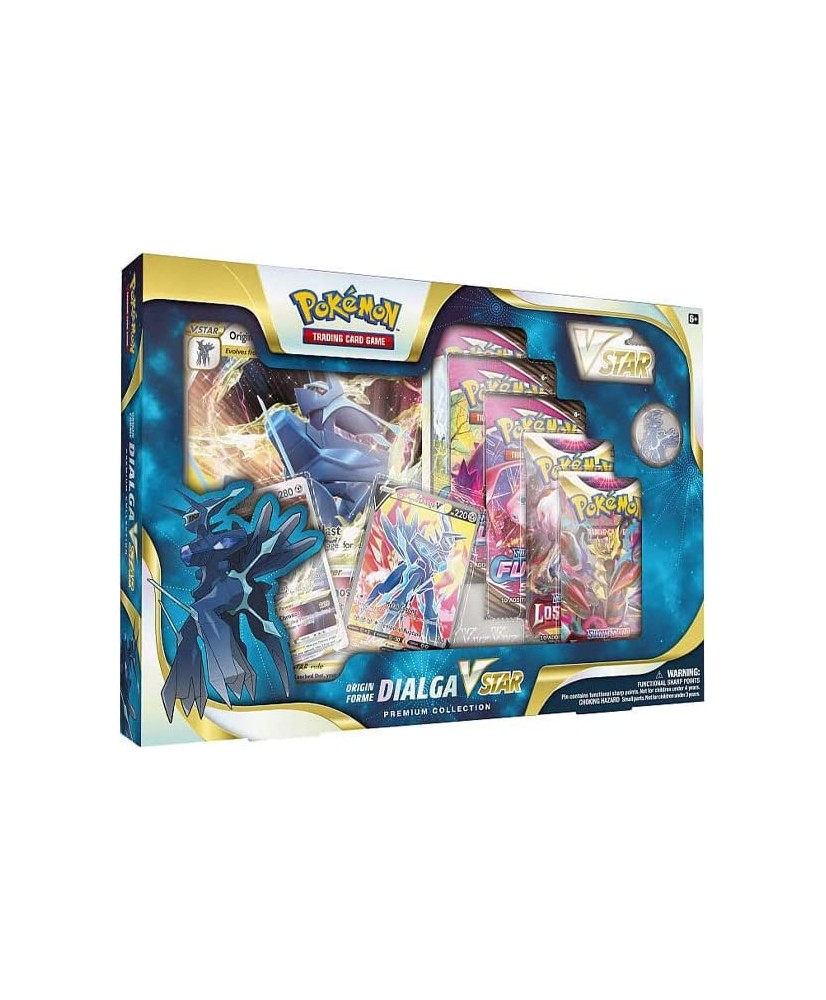 Origin Forme Palkia OR Origin Forme Dialga VSTAR Premium Collection Box