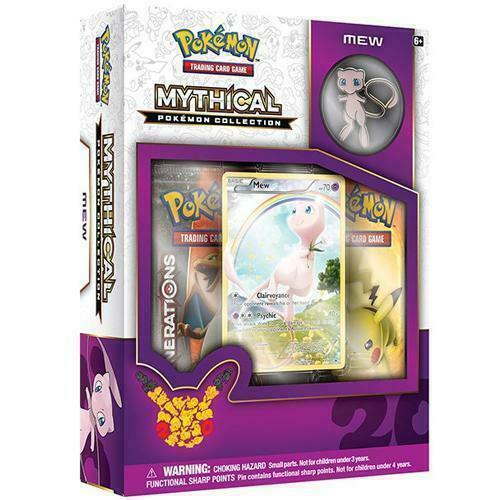 Pokémon Mythical Collection Box Mew 20 Year Anniversary