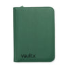 Vault X EXO-Tec Zip METALLIC 4 Pocket Binder