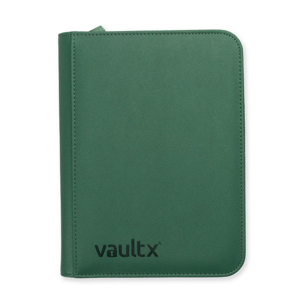 Vault X EXO-Tec Zip METALLIC 4 Pocket Binder
