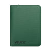 Vault X EXO-Tec Zip METALLIC 9 Pocket Binder
