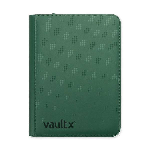 Vault X EXO-Tec Zip METALLIC 9 Pocket Binder