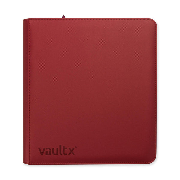 Vault X EXO-Tec Zip METALLIC 12 Pocket Binder
