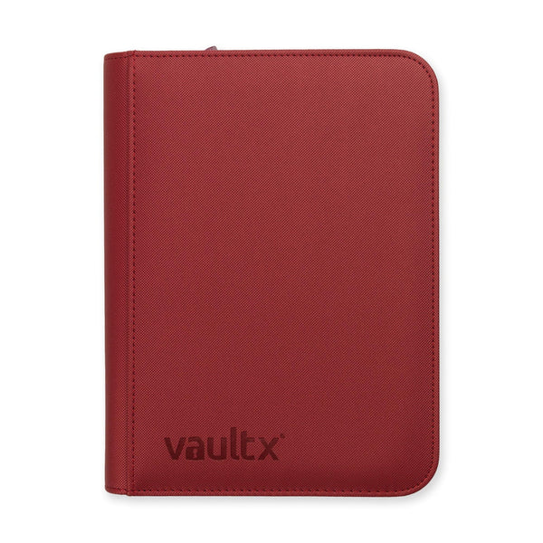 Vault X EXO-Tec Zip METALLIC 4 Pocket Binder