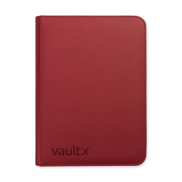 Vault X EXO-Tec Zip METALLIC 9 Pocket Binder