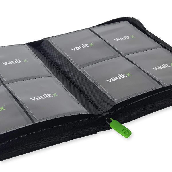 Vault X EXO-Tec Zip 4 Pocket Binder