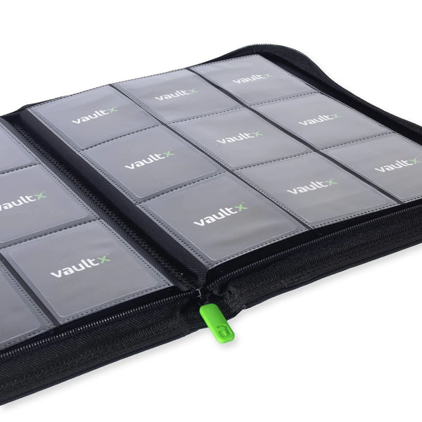 Vault X EXO-Tec Zip 9 Pocket Binder