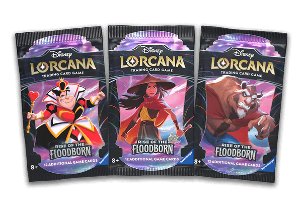 Disney Lorcana Floodborn Booster Pack